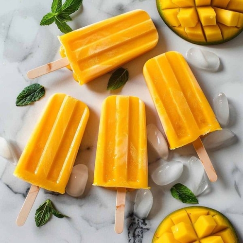 Mango Popsicles