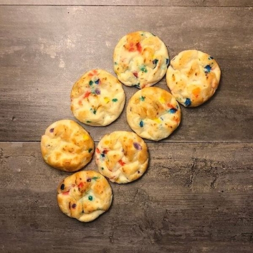 Funfetti Protein Cake Bites