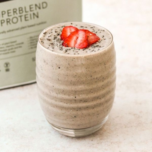Low-Carb Strawberry & Courgette Smoothie – Form