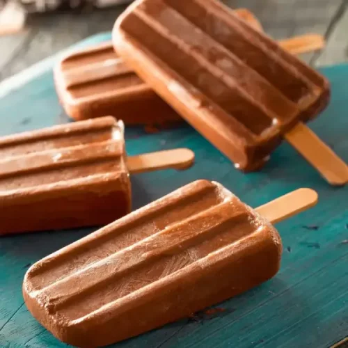 Heart Healthy Chocolate Pudding Pops