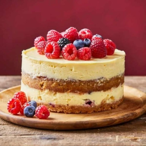 Cottage Cheese Cheesecake