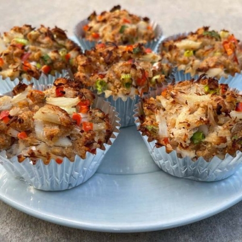 Muffin Tin Crab Cakes Recipe