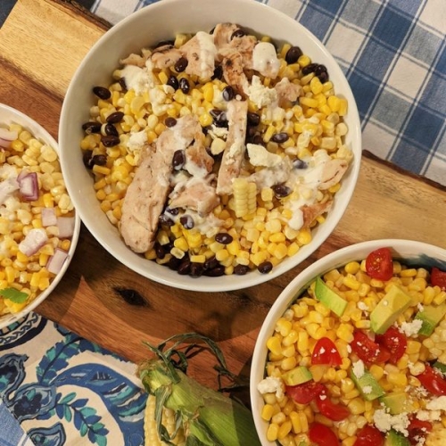 Black Bean and Corn Salad