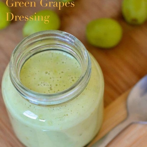 Skinny Green Grapes Dressing