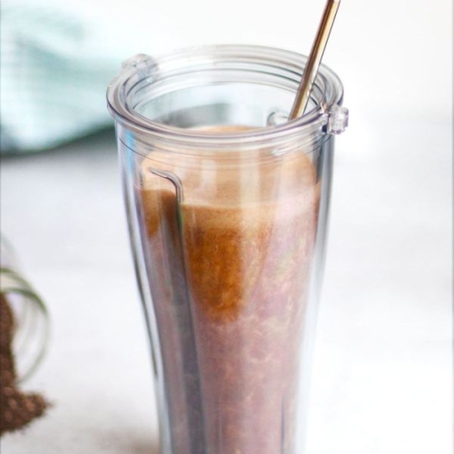 Coffee Banana Smoothie