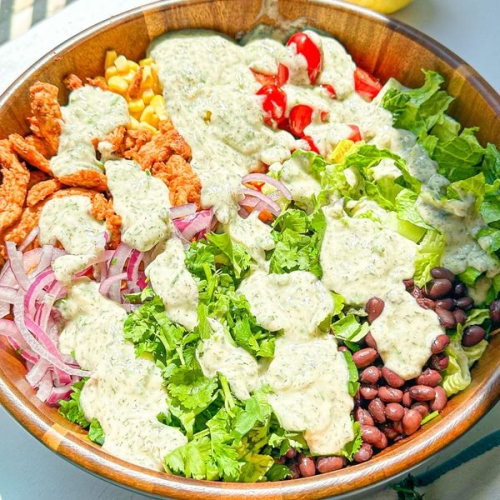 Vegan Chicken Salad