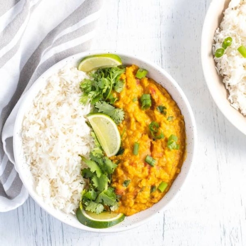 Instant Pot Lentil Curry