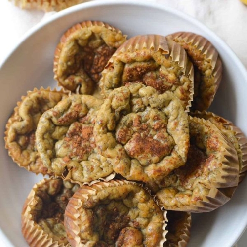 Protein Banana Muffins
