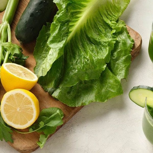 Very Veggie Green Juice (No Fruit) Recipe