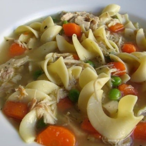 Simple Leftover Turkey Noodle Soup Recipe