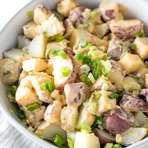 Buffalo Potato Salad Recipe