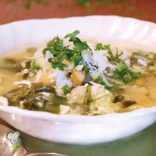 Easy Egg Drop Soup