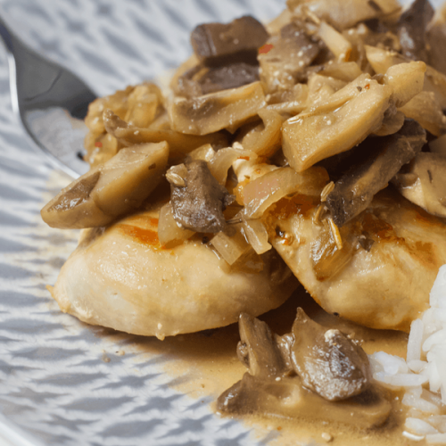 Clean Eating Chicken Marsala
