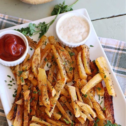 Rutabaga Fries