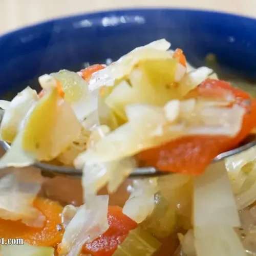 Cabbage Detox Soup