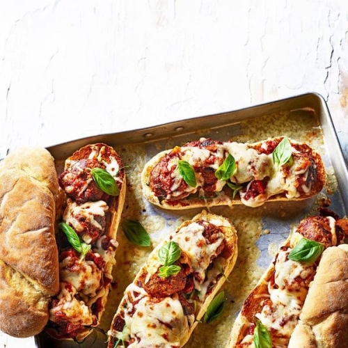 Meatball sub melts