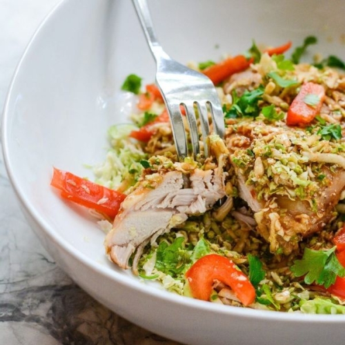 Paleo Maple Garlic Chicken