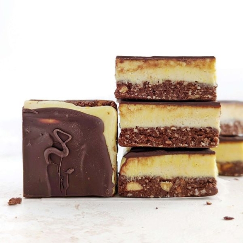 Protein Nanaimo Bars