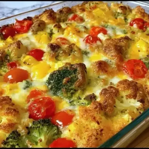 Healthy Vegetable Casserole for Weight Loss