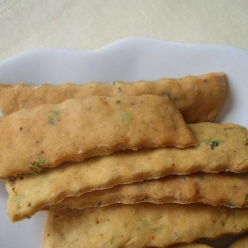 India-Style Crackers