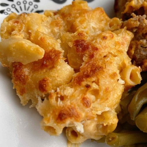 Lightened-Up Macaroni and Cheese