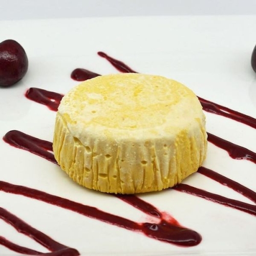 Crustless Butternut Cheesecake