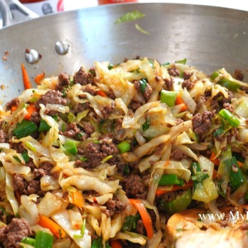 Quick and Healthy High Protein Meals – Beef Stir-fry