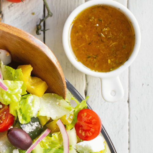 Light Greek Dressing Recipe