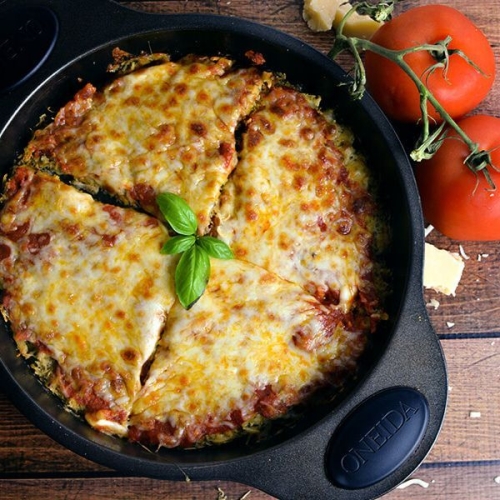 The Easiest Keto Meatza You’ll Ever Make!