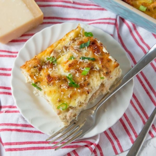Brie & Sausage Breakfast Casserole (Treasure Trove #11)