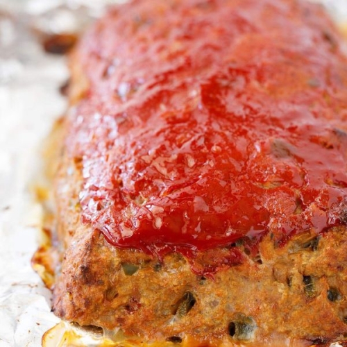 Ground Turkey Meatloaf