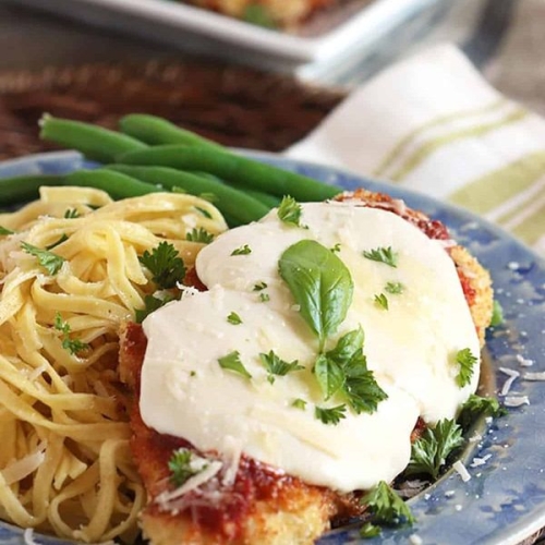 The Best Chicken Parmesan Recipe