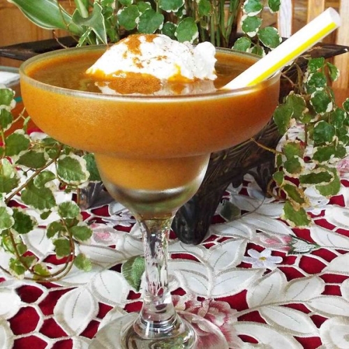 Pumpkin Frappe