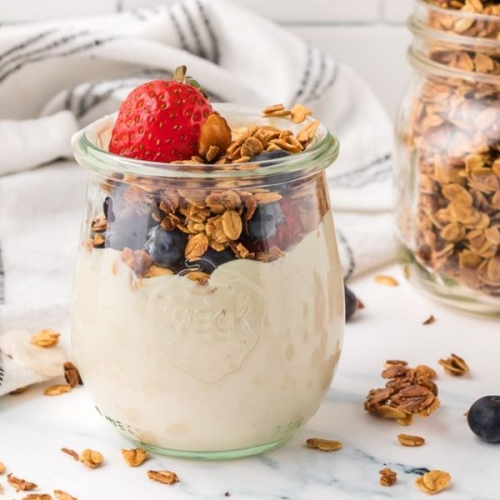 Vanilla Almond Granola