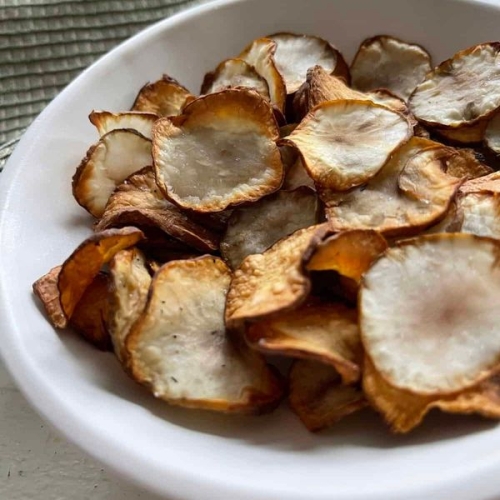 Air Fryer Simple Sunchoke Chips Recipe