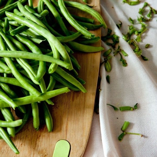 Steam Green Beans in Microwave