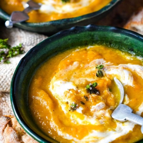 Quick and Easy Carrot and Parsnip Soup