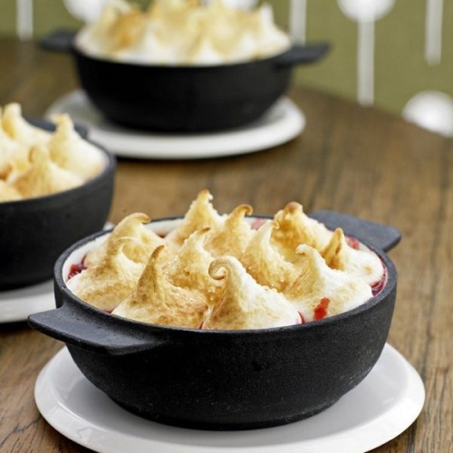 Little queen of puddings