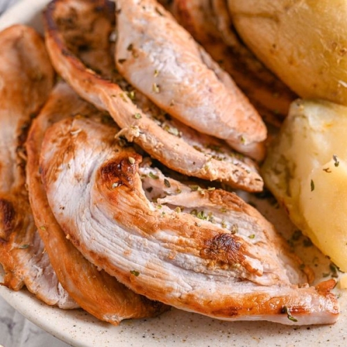 Turkey Steak Recipe