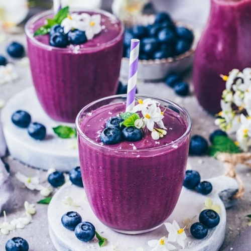 Blueberry Smoothie