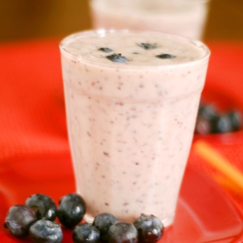 Blueberry Blast Breakfast Smoothie