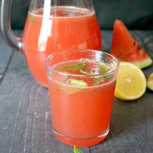 Watermelon Mint Lemonade