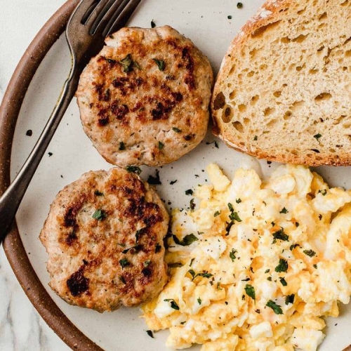 Maple Turkey Sausage