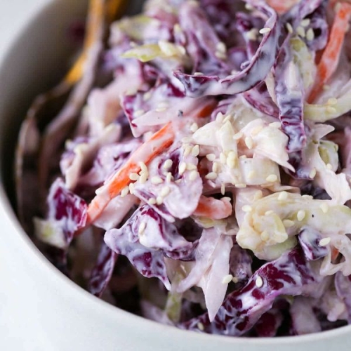 Healthy Coleslaw Recipe
