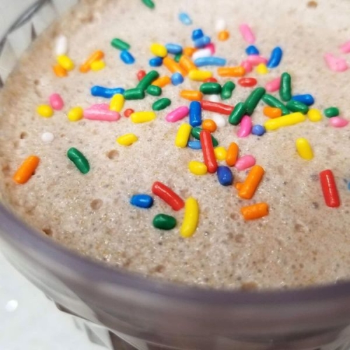 Chocolate Peanut Butter Milkshake (No Banana)
