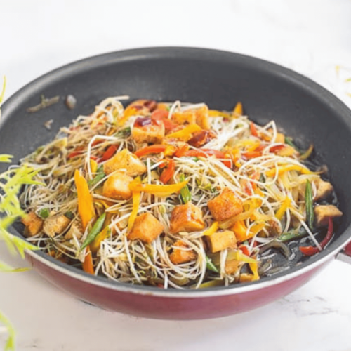 Stir Fry Mung Bean Sprout