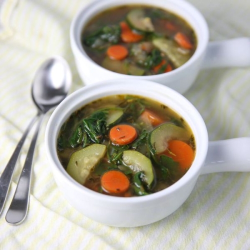 Vegetable Detox Soup
