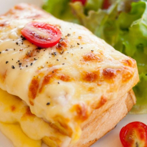 Brown Bread and Egg White French Toast Recipe