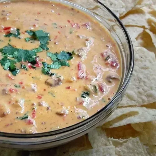 CHILE CON QUESO RECIPE