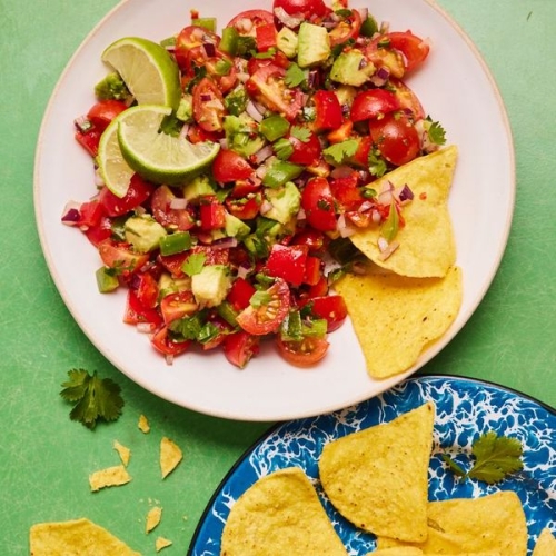 Salsa Salad | Slimming & Weight Watchers Friendly